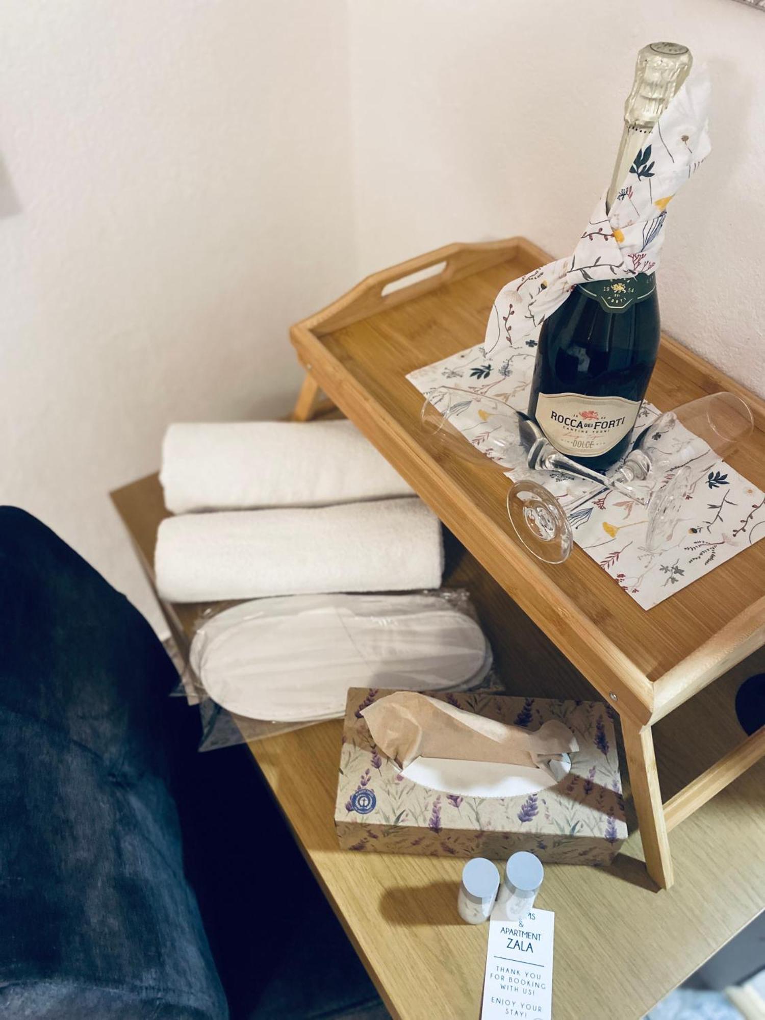 Rooms & Apartment Zala Airport Shuttle Option Церклье-на-Гореньскем Экстерьер фото